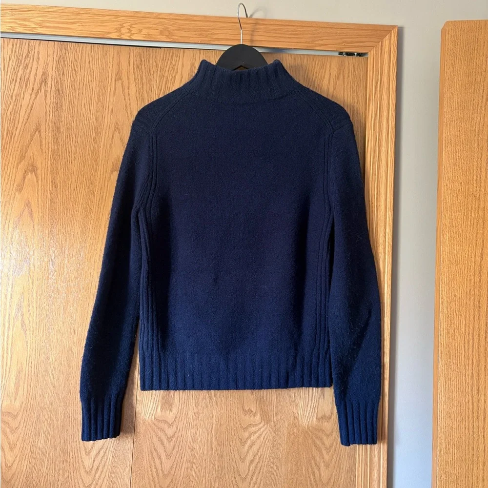 J. Crew Fuzzy Turtleneck Sweater - Picture 4 of 8